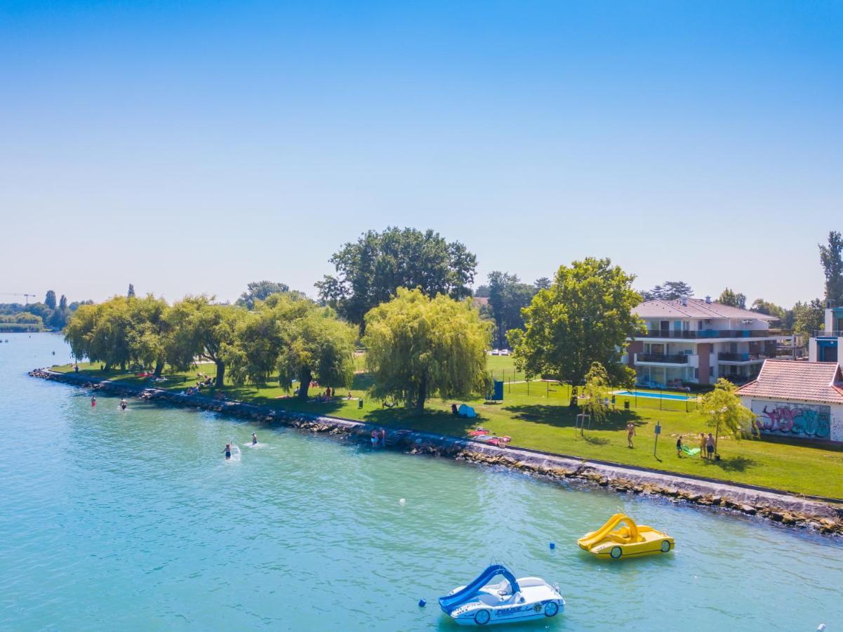 Myflat Luxy Beach Apartment Siófok Eksteriør billede